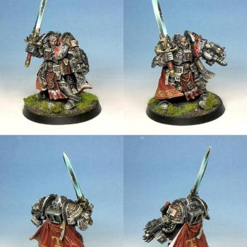 'Finecast' Captain Stern by winterdyne