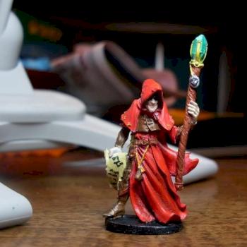 Satheras elf warlock by Talsen
