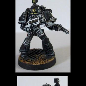 Marine tactique IRON HANDS by micos