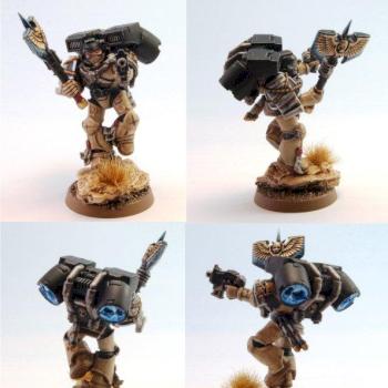 Chaplain by La Muse De Khorne