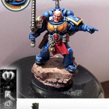 Ultramarine Sergeant by R3app3r