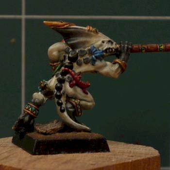 Tupac Skink avec Sarbacane (dos) by Loki.pique