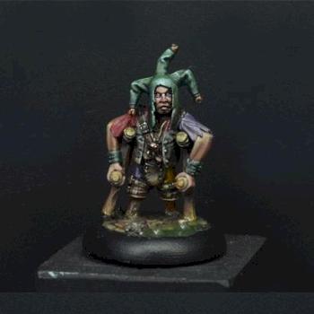 Mortheim Jester by jarhead