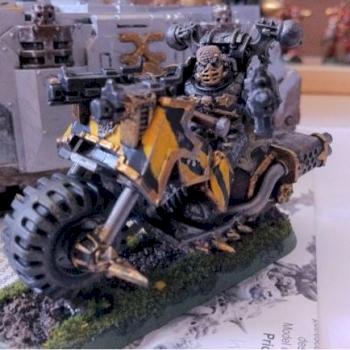 Iron Warriors Chaos Bike by lerex