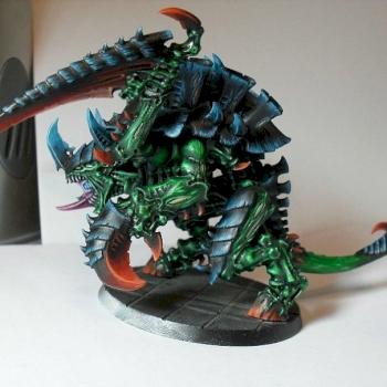 Tyranid close combat carnifex ('eavyfex) by Scaled One