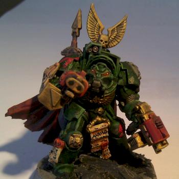 Terminator Captain conversion by Rob Preston