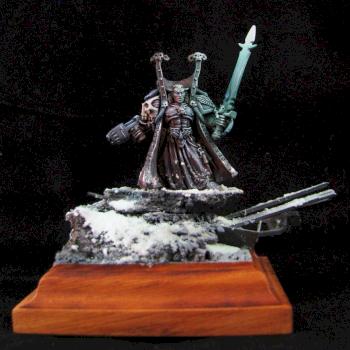 Snowy Mephiston by nuclealosaur