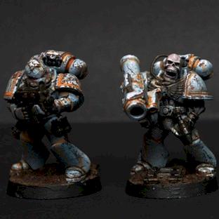 Skull Marines by slasher 94