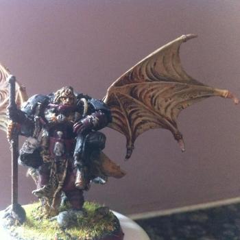 Flesh Tearers Captain by Vulpine