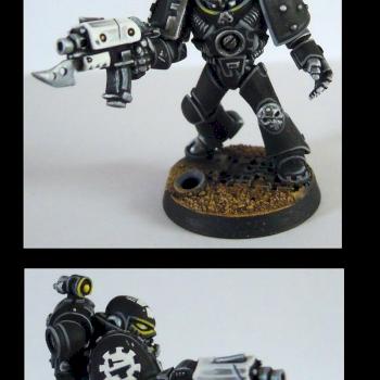 Marine tactique IRON HANDS by micos