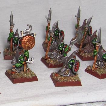 Skull Pass Goblins by stalkerminsky
