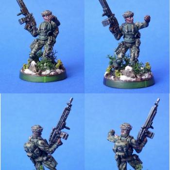 Infinity Ariadna - Line Kazak HMG by Munigrot