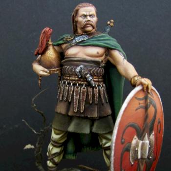 Celtic warrior by fischy