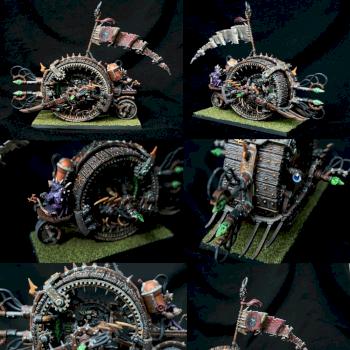 Skaven Doomwheel by Edenborn