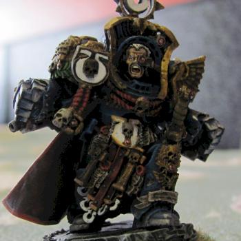 Space Marines Marneus Calgar Finecast by metalz05