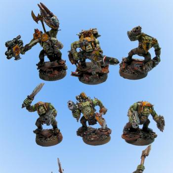 Bad Moonz Boyz by WarPaintGuy