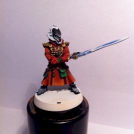 Eldar Warlock by Underhive Paint Studio