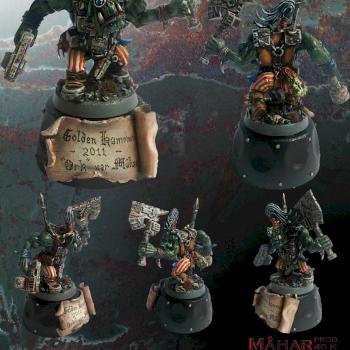 Ork by Mâhar by Mâhar Lankôth