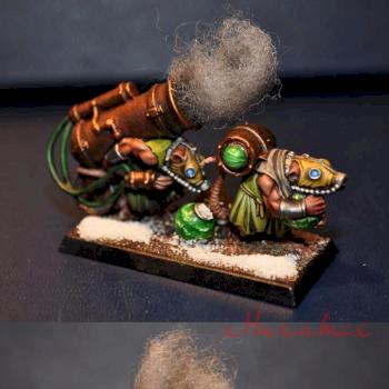 Poisoned-wind mortar by xHaramx