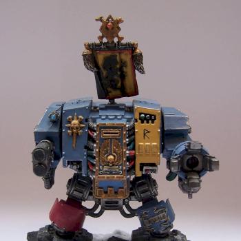 Space wolfes cybot by Fengar