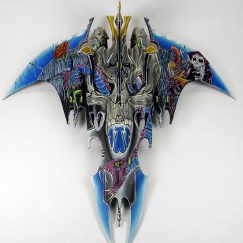 Dark Eldar Flieger by Ukrath