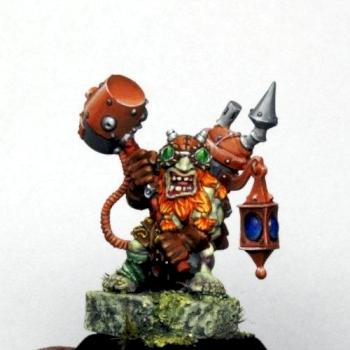 Tir-Na-Bor Forge Guardian by stefanhws