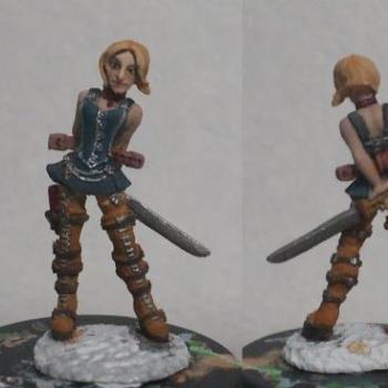 Elise Anya, Vampire Hunter by doro-mini