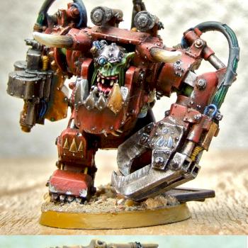 Ghazghkull Mag Uruk Thraka by pehaut