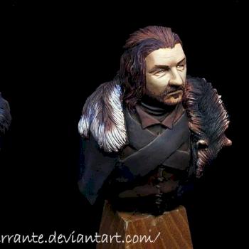 Ned Stark by Luzerrante