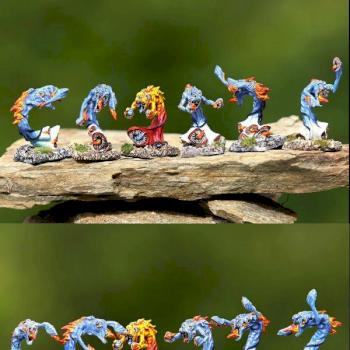 Flamers of Tzeentch by d3m0n4z
