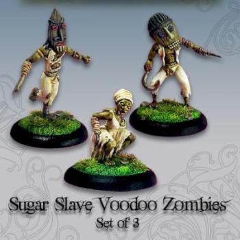Sugar Slave Voodoo Zombies by Delerium