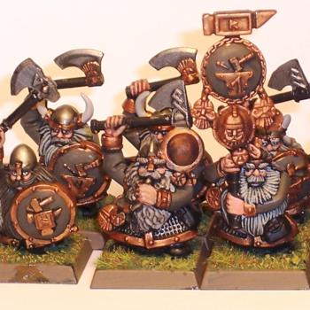 Skull Pass Dwarf Warriors by Eternalhero1983