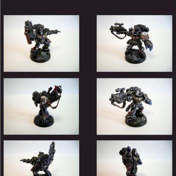Black Templar's Veteran's (3) by Scott Edwards