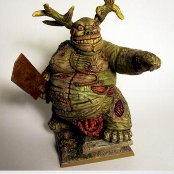 Greater deamon of nurgle by fidel01