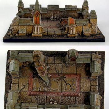 Terrain: Ruined Terrace Prototype by advancedterrain