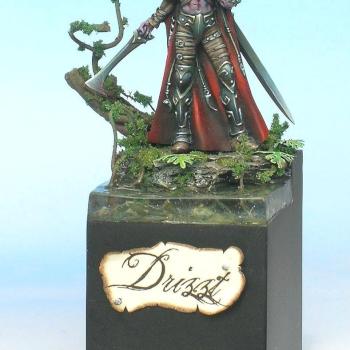 Drizzt by Sash