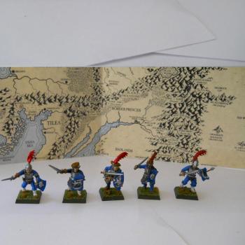 Empire Middenland Swordsmen by harv