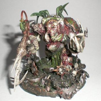Primarch Mortarion (Nurgle) by funky_psycho1130