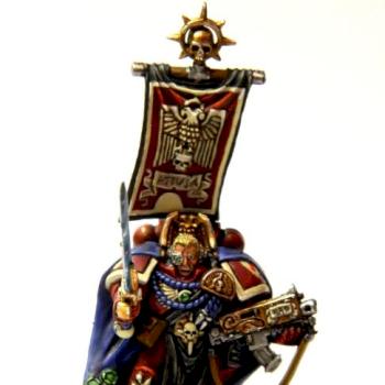 Blood Guard (Blood Angels Successor) 3rd Company Captain by lupusj
