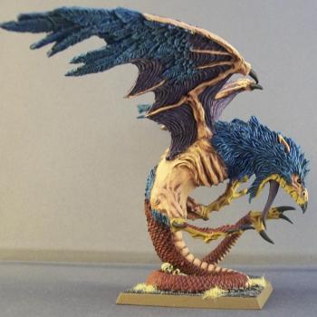 Cockatrice Storm of Magic 2 by redbristles