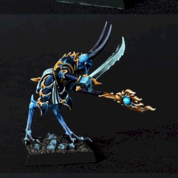 Warriors of Chaos Tzeentch Sorcerer Lord by BloodyBeast.com