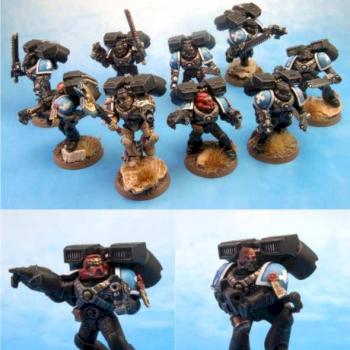 assault squad by La Muse De Khorne