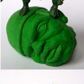maya frog by ach-rahm