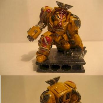 Imperial Fists Space Hulk Brother Scipio by aroc71