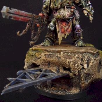 Chaos Nurgle Demon Prince by banzai1000