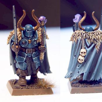 Chaos Warrior of Tzeentch by Esquire Levonto