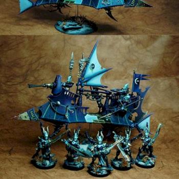 Dark eldar Raider by Alex Oz