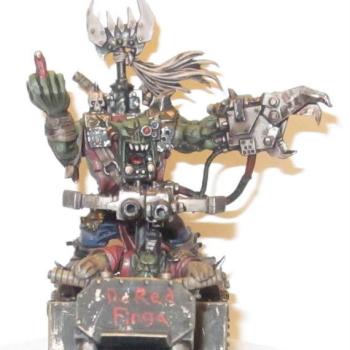Warboss Gog by WAAAGHAKI