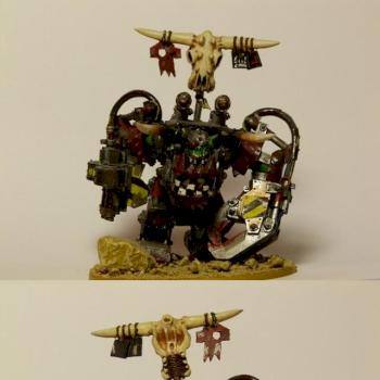 Gazkull Mag uruk Traka by exile69