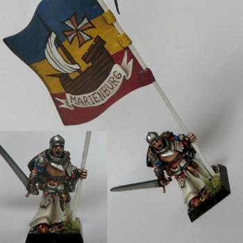 Battle Standard Bearer by Roboute Guillaume